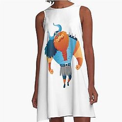 Entourage A-Line Dress