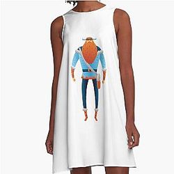 Entourage Viking A-Line Dress