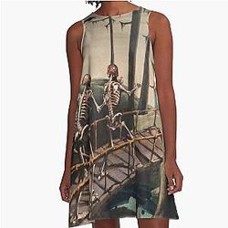 The Silent A-Line Dress