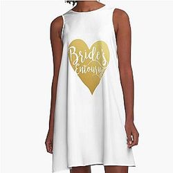 Brides Entourage Collection A-Line Dress
