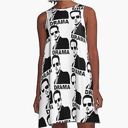 Johnny Drama Entourage A Line Dress