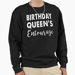 Birthday Queen's Pullover Sweatshirt