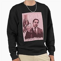 Ari Gold Entourage Canvas Print Pullover Hoodie