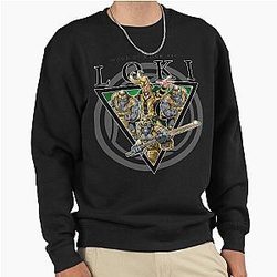 Loki Master of Mischief Entourage Pullover Sweatshirt