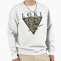 Loki Master of Mischief Entourage Pullover Sweatshirt