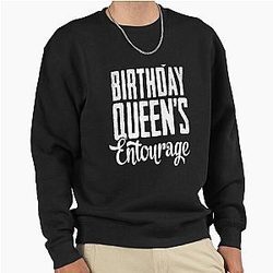 Birthday Girls Party T-Shirt Pullover Sweatshirt