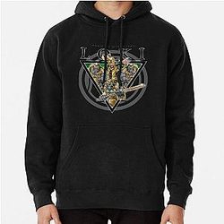 Loki Master of Mischief & Entourage Pullover Hoodie