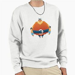 Entourage Viking Pullover Sweatshirt