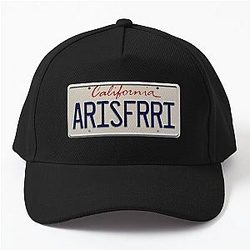 Entourage: Ari Gold's Ferrari License Plate Baseball Cap