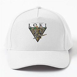 Loki The Master of Mischief Baseball Cap