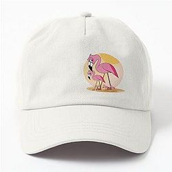Flamingo Dad Hat