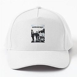 Classic Entourage Movie Poster Baseball Cap