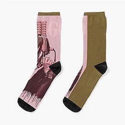 Ari Gold Entourage Print Socks