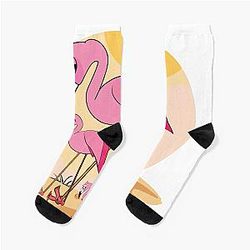Flamingo Entourage Socks