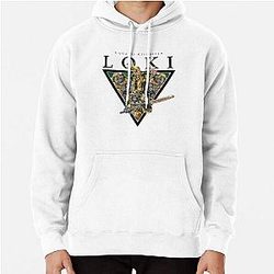 Loki Master of Mischief & Entourage Pullover Hoodie