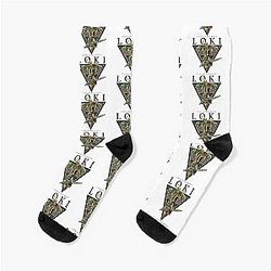 Loki the Master of Mischief & Entourage Socks