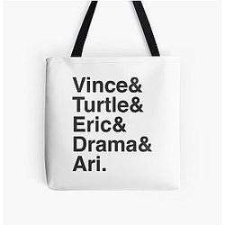 Entourage Characters Tote Bag
