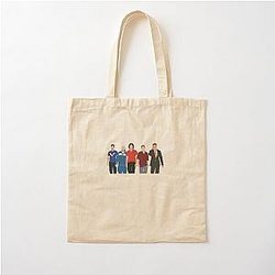 Entourage Cotton Tote Bag