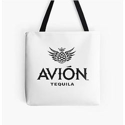 Entourage Avion All Over Print Tote Bag