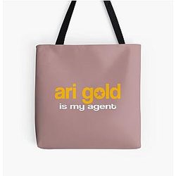 Ari Gold is My Agent Entourage All Over Print Tote Bag