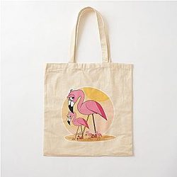 Flamingo Entourage Tote Bag