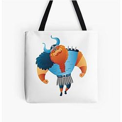 Entourage Viking Tote Bag
