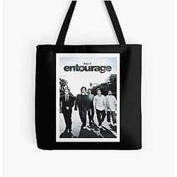 Classic Entourage Movie Poster Tote Bag