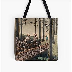 THE SILENT ENTOURAGE Tote Bag