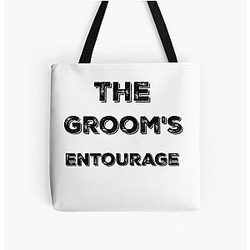 The Groom's Entourage Tote Bag