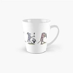 Medieval Entourage: A Beastly Procession From 1300 Tall Mug