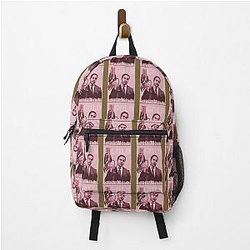 Ari Gold Entourage Canvas Print Backpack