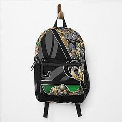 Loki The Master of Mischief & Entourage Backpack
