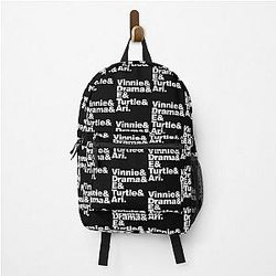 Entourage Poster Backpack