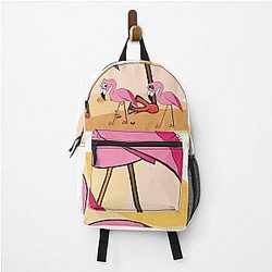 Flamingo Backpack
