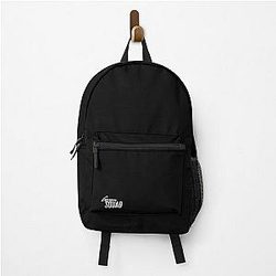 Groomsmen Groom Squad Entourage Logo Backpack
