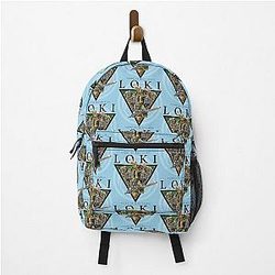 Loki the Master of Mischief and Entourage Backpack