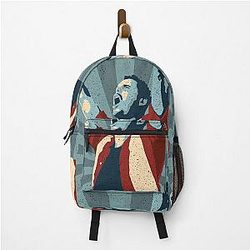 Victory and Johnny Drama Entourage Viking Quest Dark Backpack
