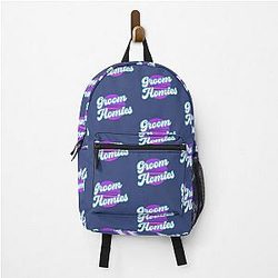 Retro Groom Homies Wedding Rehearsal Backpack