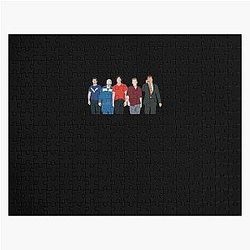 Entourage Jigsaw Puzzle