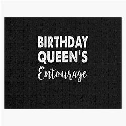 Birthday Queen Jigsaw Puzzle