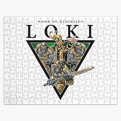 Loki the Master of Mischief Jigsaw Puzzle