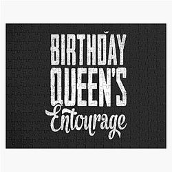 Birthday Women's Queens Birthday Party Puzzle T-Shirt