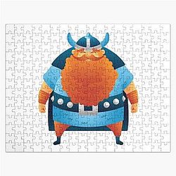 Entourage Viking Jigsaw Puzzle