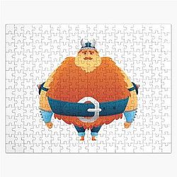Entourage Viking Jigsaw Puzzle