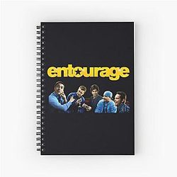 Entourage Spiral Notebook