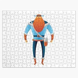 Entourage Viking Jigsaw