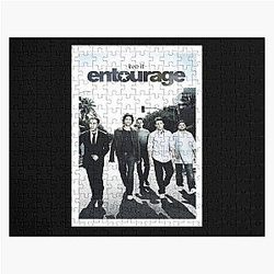 Classic Entourage Movie Poster Puzzle