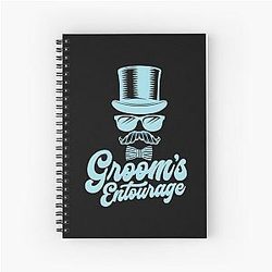 Groom's Bachelor Notebook