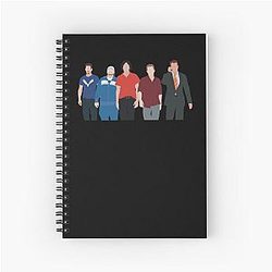 Entourage Sticker Notebook