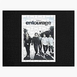 Classic Entourage Movie Poster Jigsaw Puzzle